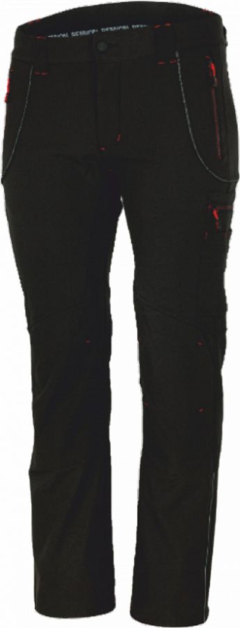 Kalhoty softshell SOLON 0664130060 černé vel. 52 - Obrázek Kalhoty softshell SOLON 0664130060 černé vel. 52 - Obrázek